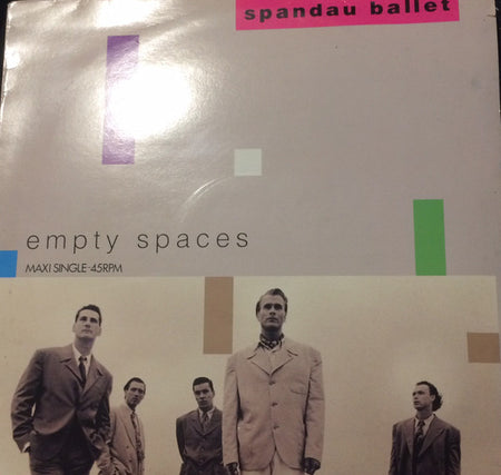 Spandau Ballet : Empty Spaces (12")