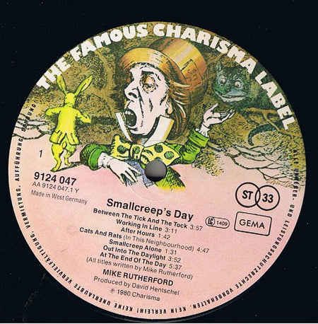 Mike Rutherford : Smallcreep's Day (LP, Album)