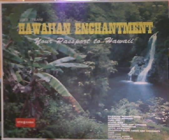 Luke Leilani & His Hawaiian Rhythm : Hawaiian Enchantment (LP)