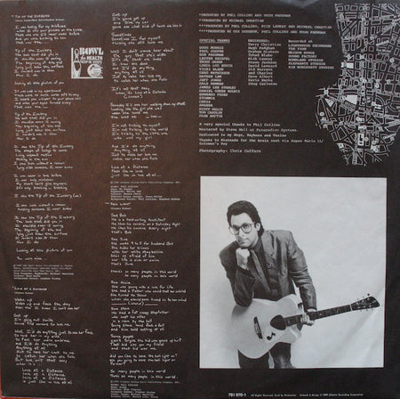 Stephen Bishop : Bowling In Paris (LP, Album)