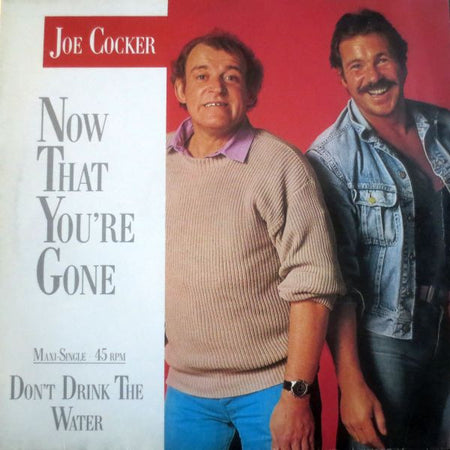 Joe Cocker : Now That You're Gone (12", Maxi)