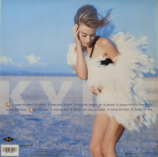Kylie Minogue : Rhythm Of Love (LP, Album)