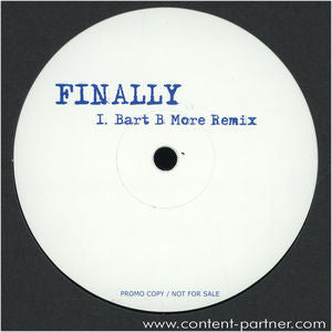 Ce Ce Peniston : Finally (Bart B More Remix) (12", Promo, W/Lbl)