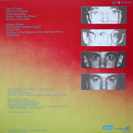 Guadalcanal Diary : Walking In The Shadow Of The Big Man (LP, Album)