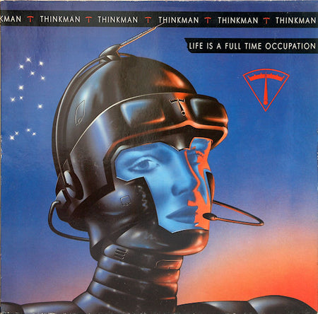 Thinkman : Life Is A Full Time Occupation (LP, Album)