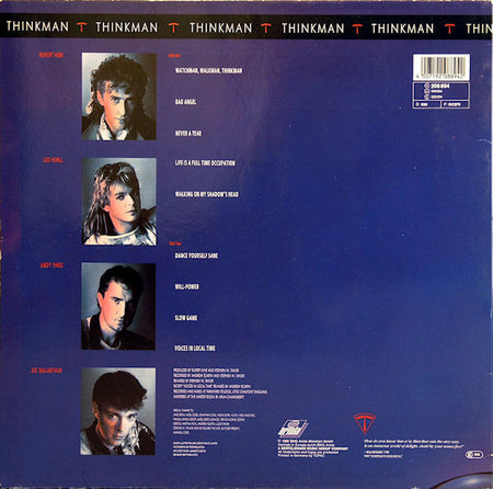 Thinkman : Life Is A Full Time Occupation (LP, Album)