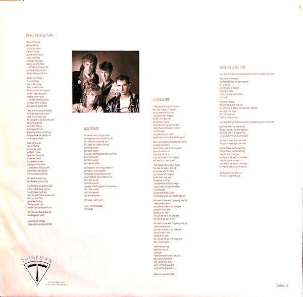Thinkman : Life Is A Full Time Occupation (LP, Album)