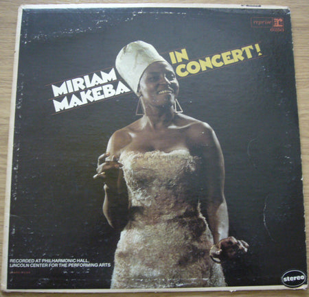 Miriam Makeba : In Concert (LP, Album)