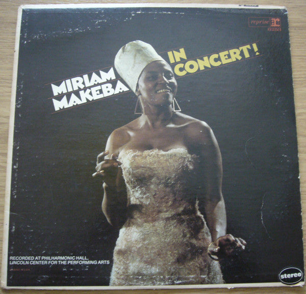 Miriam Makeba : In Concert (LP, Album)