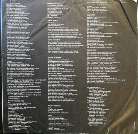 Family (6) : It's Only A Movie (LP, Album)