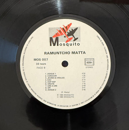 Ramuntcho Matta : Ramuntcho Matta (LP, Album)
