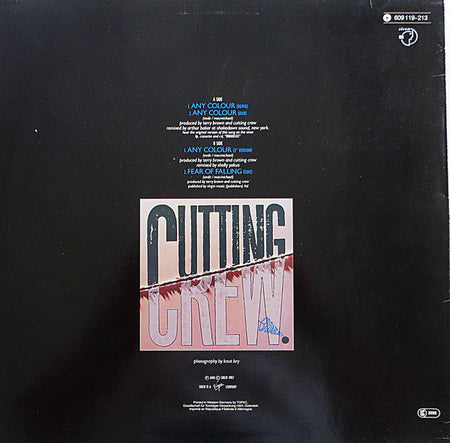Cutting Crew : Any Colour (12", Maxi)