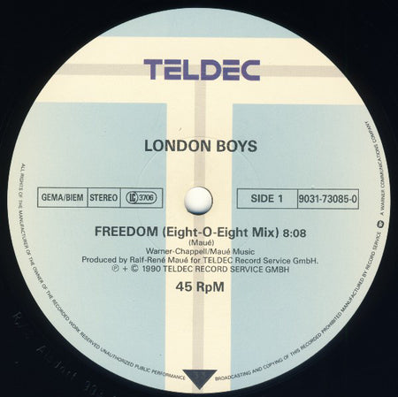 London Boys : Freedom (12")