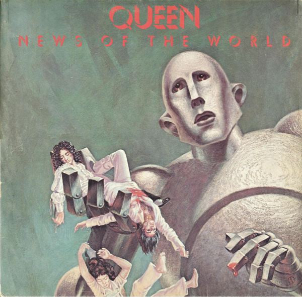 Queen : News Of The World (LP, Album, Gat)