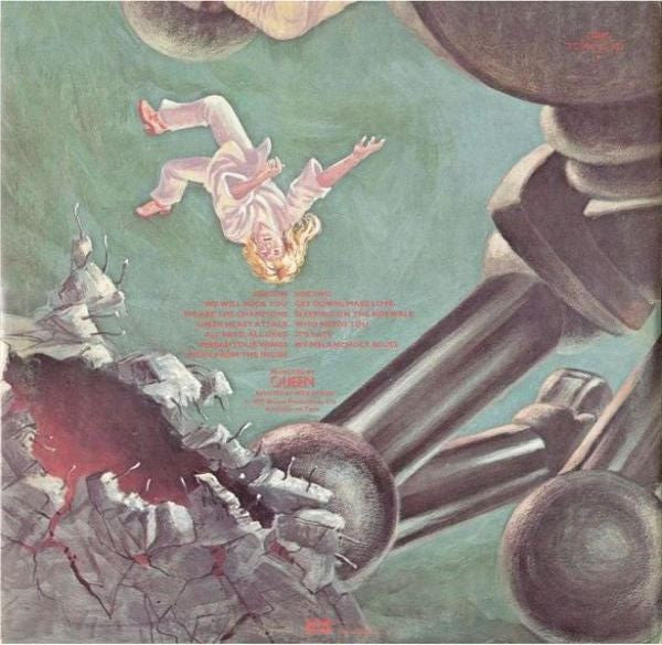 Queen : News Of The World (LP, Album, Gat)