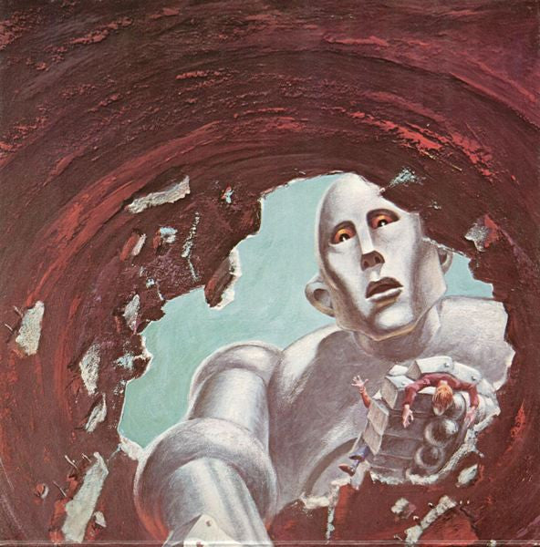 Queen : News Of The World (LP, Album, Gat)