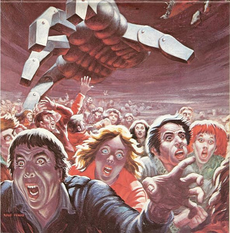 Queen : News Of The World (LP, Album, Gat)