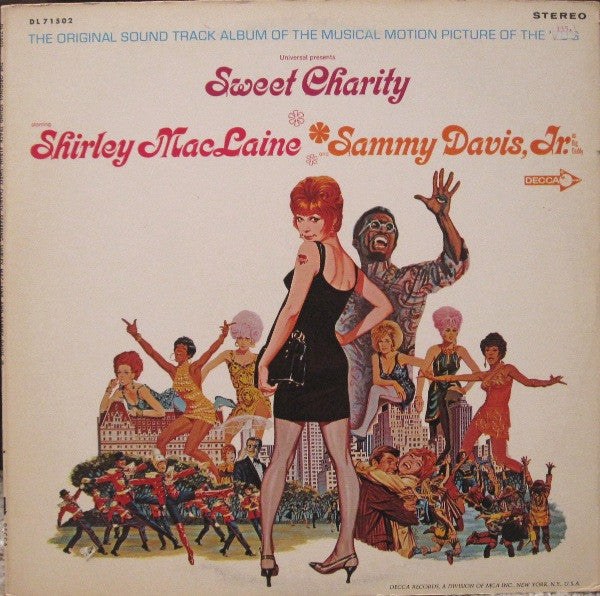 Shirley MacLaine, Sammy Davis Jr. : Sweet Charity (The Original Sound Track Album Of The Musical Motion Picture Of The '70's) (LP, Album, Glo)