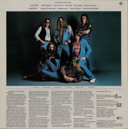 Molly Hatchet : Molly Hatchet (LP, Album)