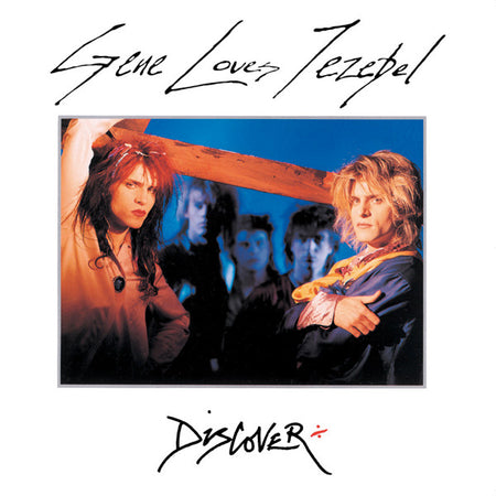 Gene Loves Jezebel : Discover (LP, Album, All)