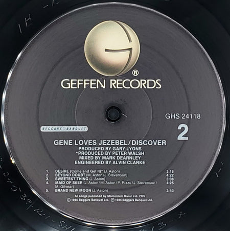 Gene Loves Jezebel : Discover (LP, Album, All)