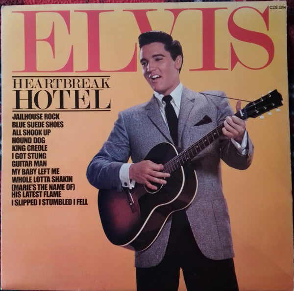 Elvis Presley : Heartbreak Hotel (LP, Comp, RE, Orl)