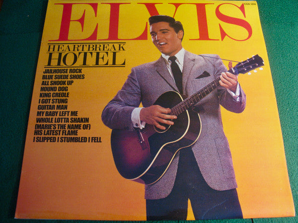 Elvis Presley : Heartbreak Hotel (LP, Comp, RE, Orl)