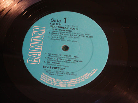 Elvis Presley : Heartbreak Hotel (LP, Comp, RE, Orl)