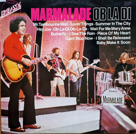 The Marmalade : Ob La Di (LP, Comp)