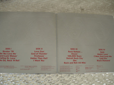 Kiss : Double Platinum (2xLP, Comp)