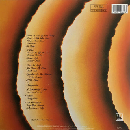 Stevie Wonder : Songs In The Key Of Life (2xLP, Aut + 7" + Album, RE)