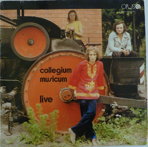 Collegium Musicum : Live (LP, Album, Gat)