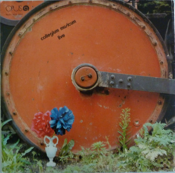 Collegium Musicum : Live (LP, Album, Gat)