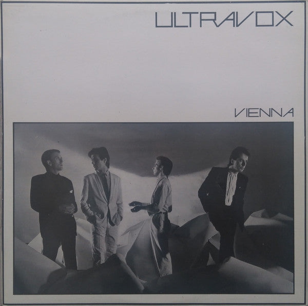 Ultravox : Vienna (LP, Album)