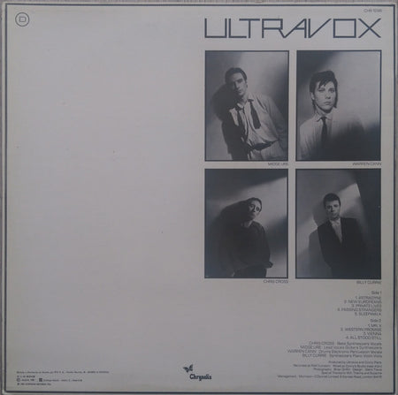 Ultravox : Vienna (LP, Album)