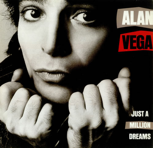 Alan Vega : Just A Million Dreams (LP, Album)