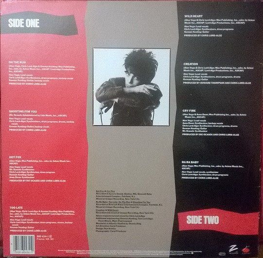 Alan Vega : Just A Million Dreams (LP, Album)