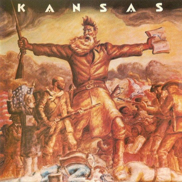 Kansas (2) : Kansas (LP, Album, RE)
