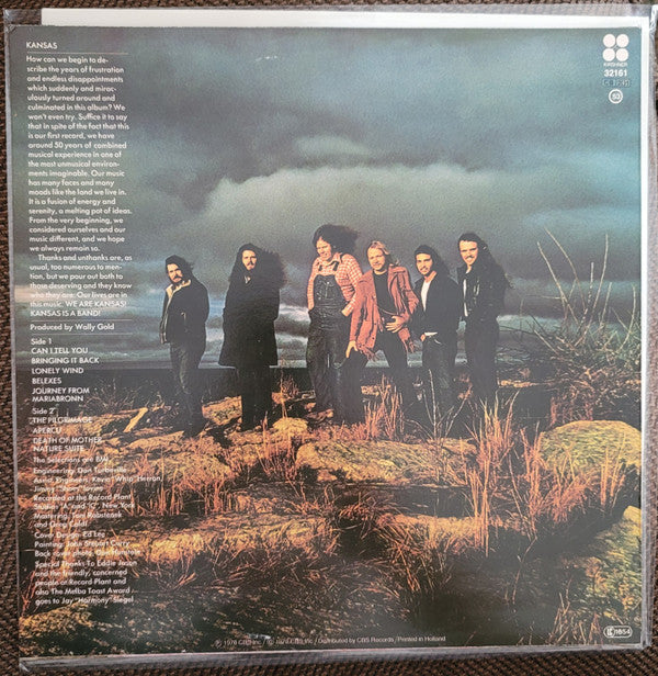 Kansas (2) : Kansas (LP, Album, RE)