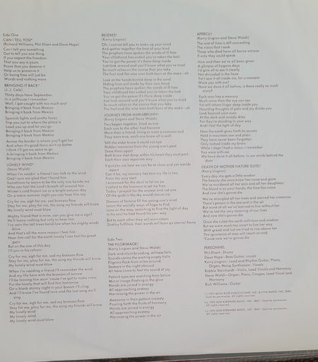 Kansas (2) : Kansas (LP, Album, RE)