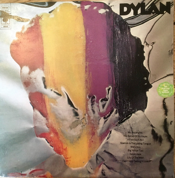 Bob Dylan : Dylan (LP, Album)
