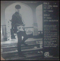 Peter Zaremba's Love Delegation : I'm Gonna Knock You Out! (12", Maxi)