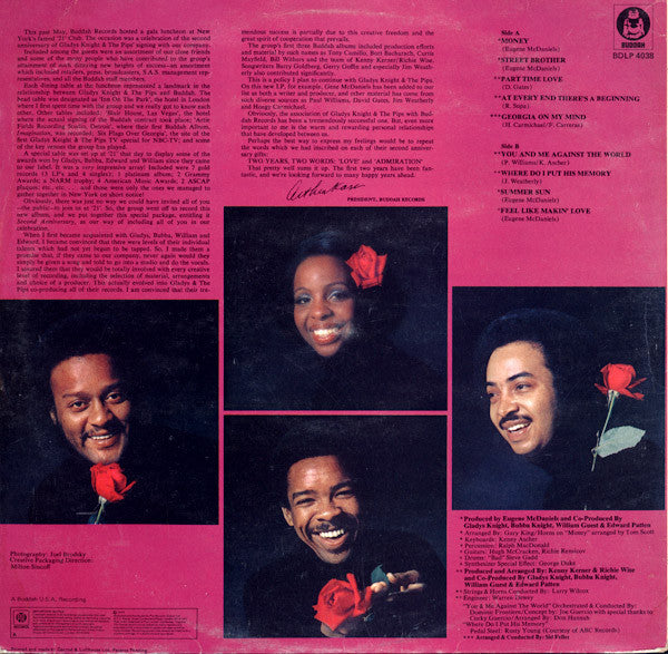 Gladys Knight And The Pips : 2nd Anniversary (LP, Album)