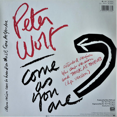 Peter Wolf : Come As You Are (Extended Version) (12", Single)