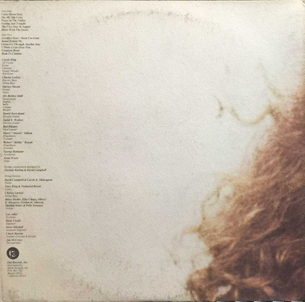 Carole King : Rhymes & Reasons (LP, Album, Pit)