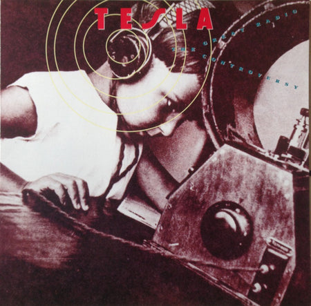 Tesla : The Great Radio Controversy (LP, Album)