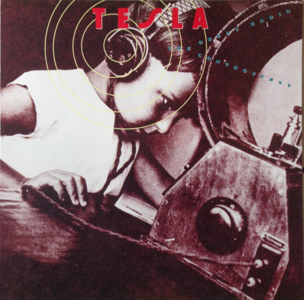 Tesla : The Great Radio Controversy (LP, Album)