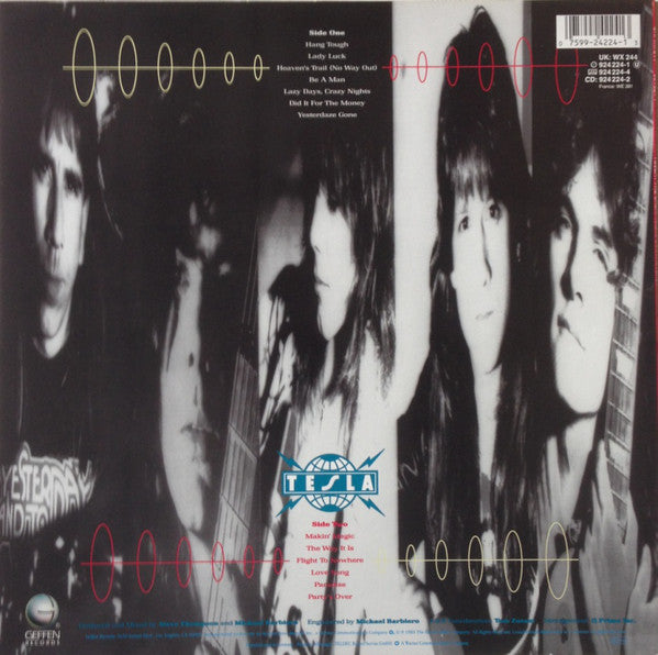 Tesla : The Great Radio Controversy (LP, Album)