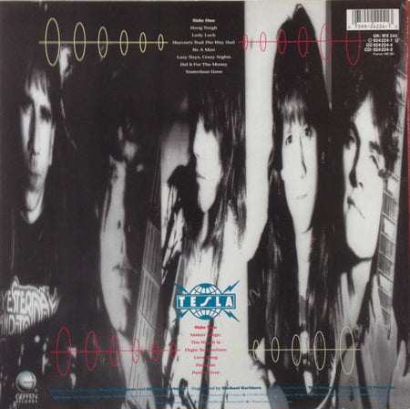Tesla : The Great Radio Controversy (LP, Album)