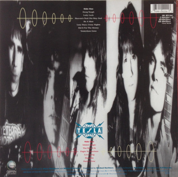 Tesla : The Great Radio Controversy (LP, Album)